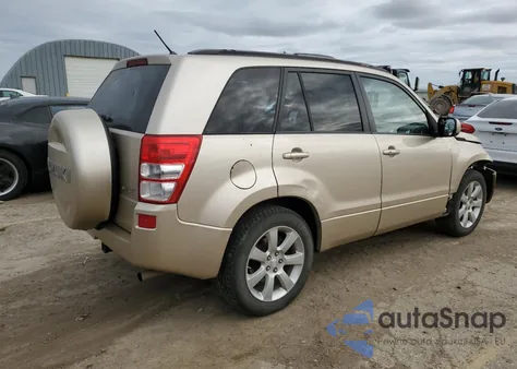 2012 Suzuki Grand Vitara Jlx z USA, uszkodzony, nr VIN JS3TD0D78C4100175